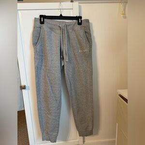 Champion Men's Light Gray Joggers